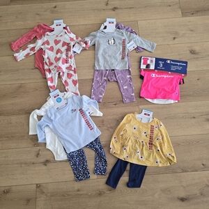 Matching Sets Size 18 Months Bundle Lot Summer Spring
